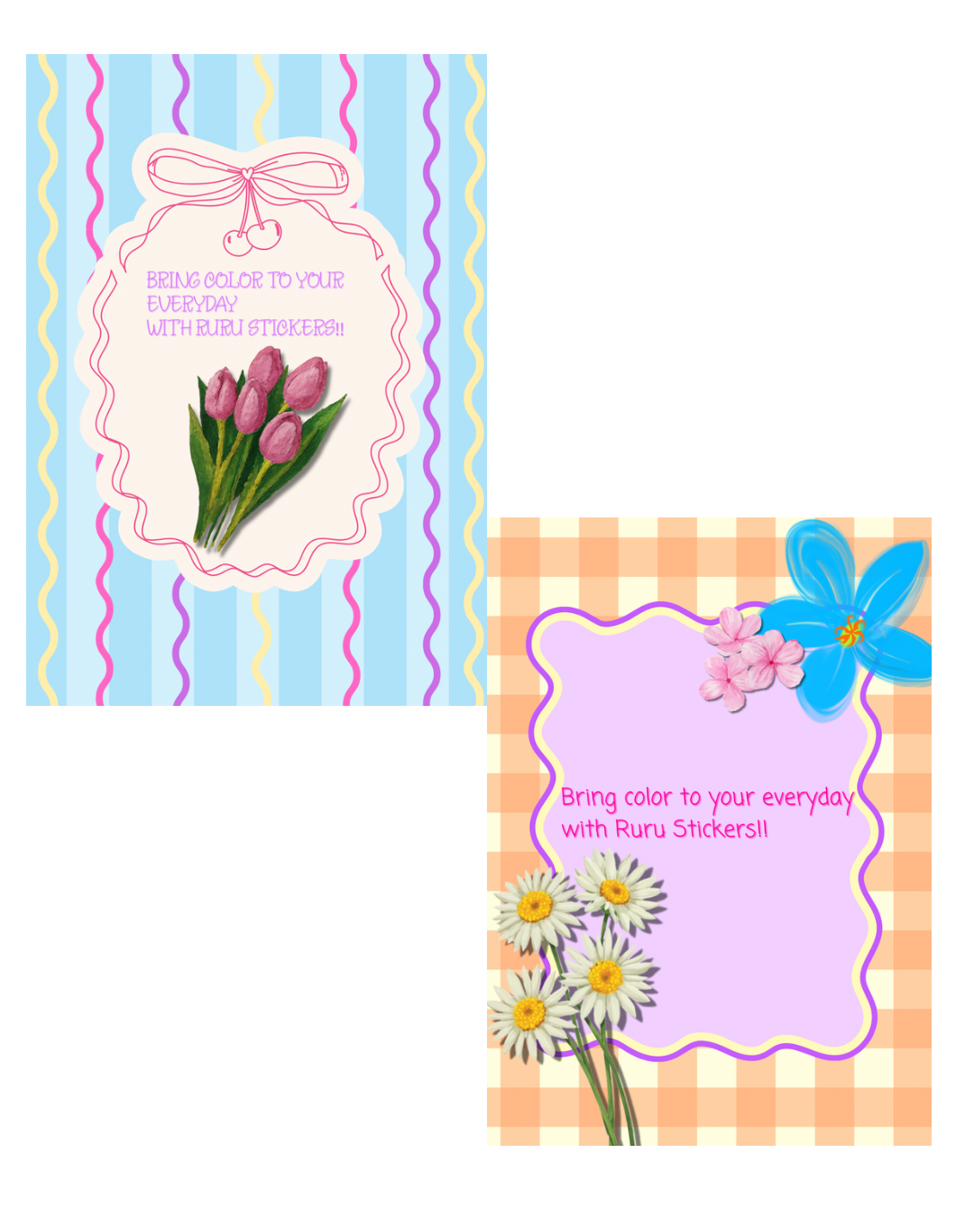 フラワーデザイン🪻