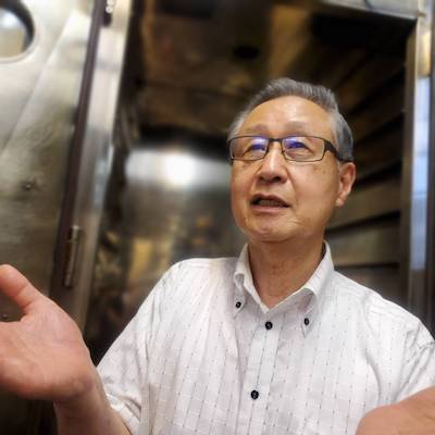 アオブログ　Vol.４ 『じぃじのそばで感じた、味をつなぐということ』