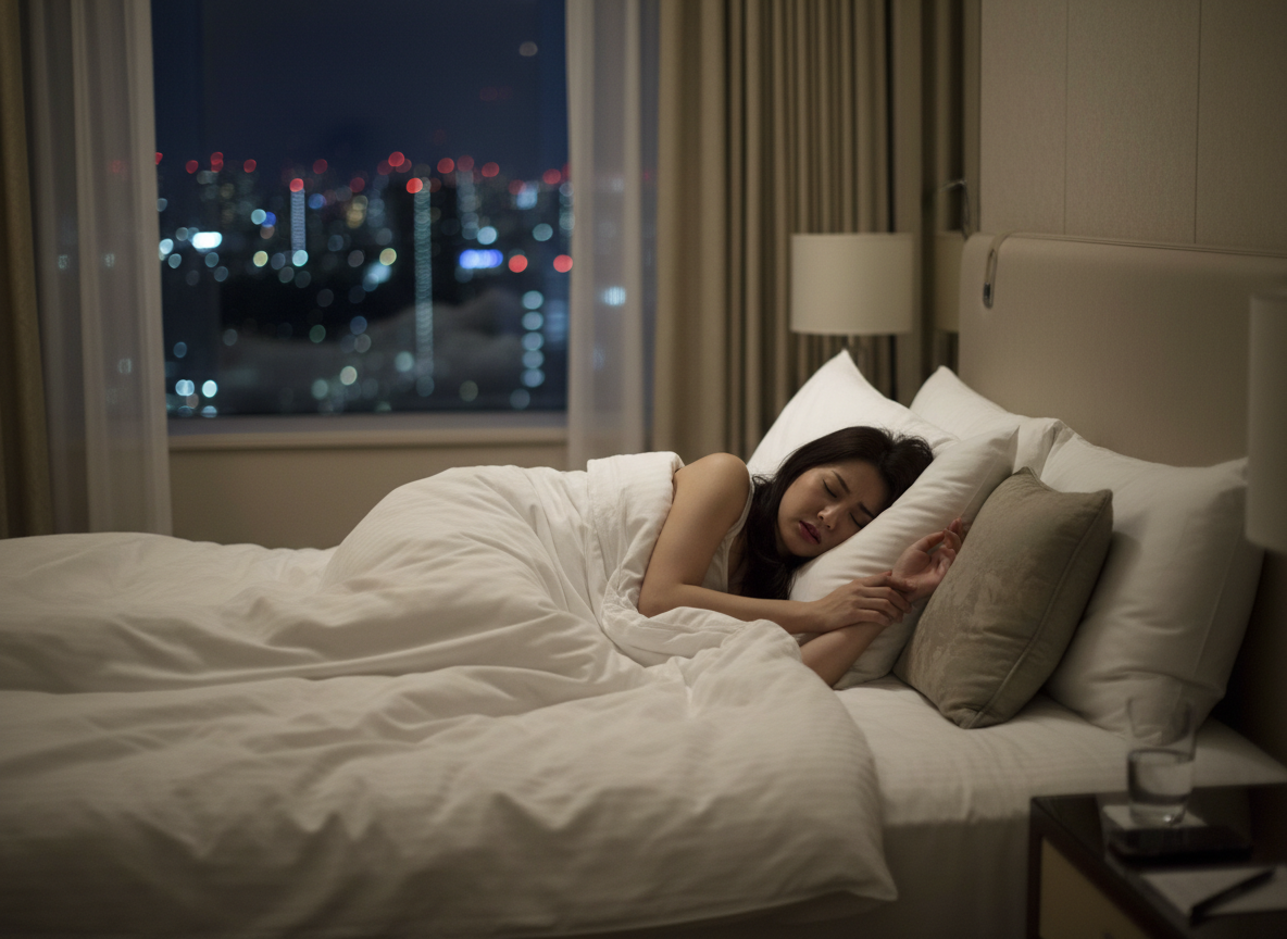 冬でも「蒸れ」で目が覚める理由