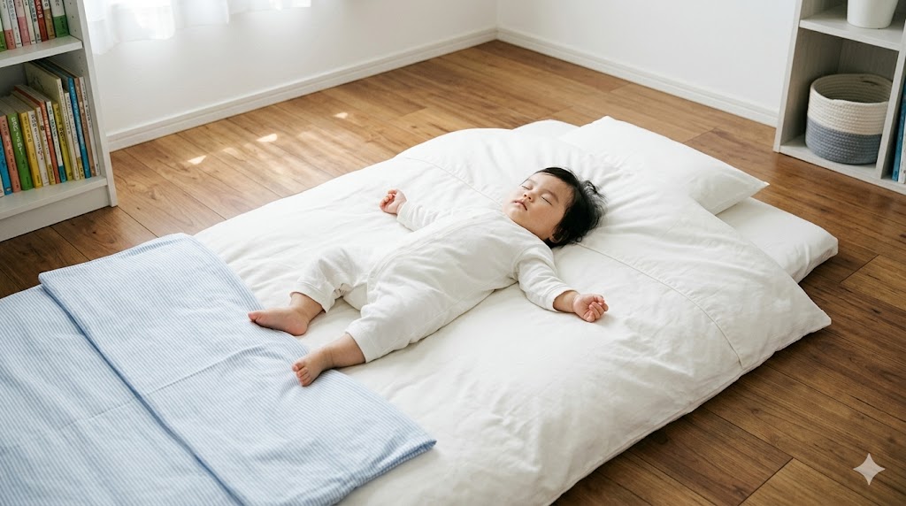 赤ちゃんの安全な睡眠を守るために知っておきたい寝具選びのポイント