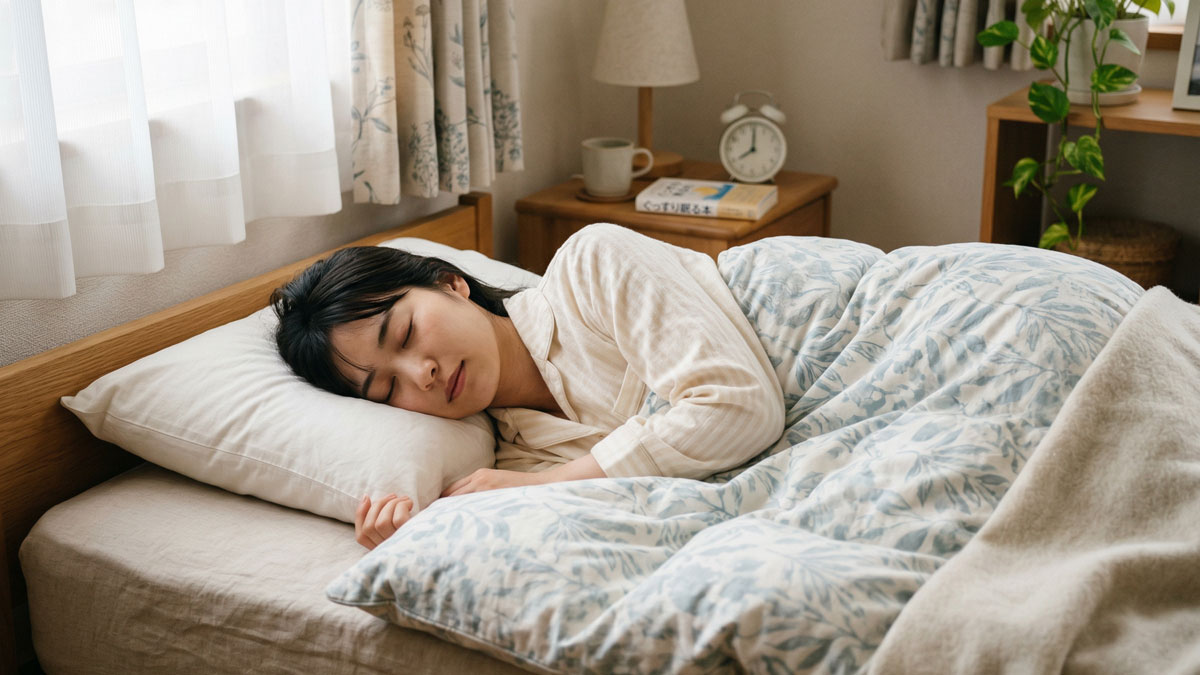 レム睡眠とノンレム睡眠の違いとは?「脳の休息」と「身体の休息」をわかりやすく解説