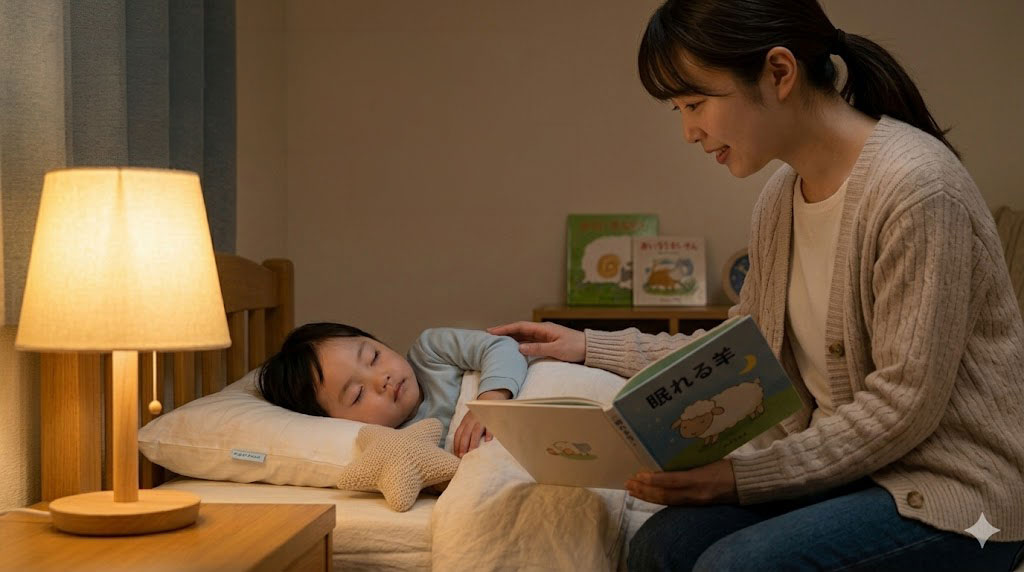 子どもの睡眠と「羊が1匹…」の数え歌。本当に眠れる効果はあるの?