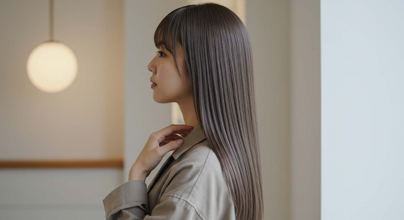 湿気の日に、髪が元に戻ってしまう理由