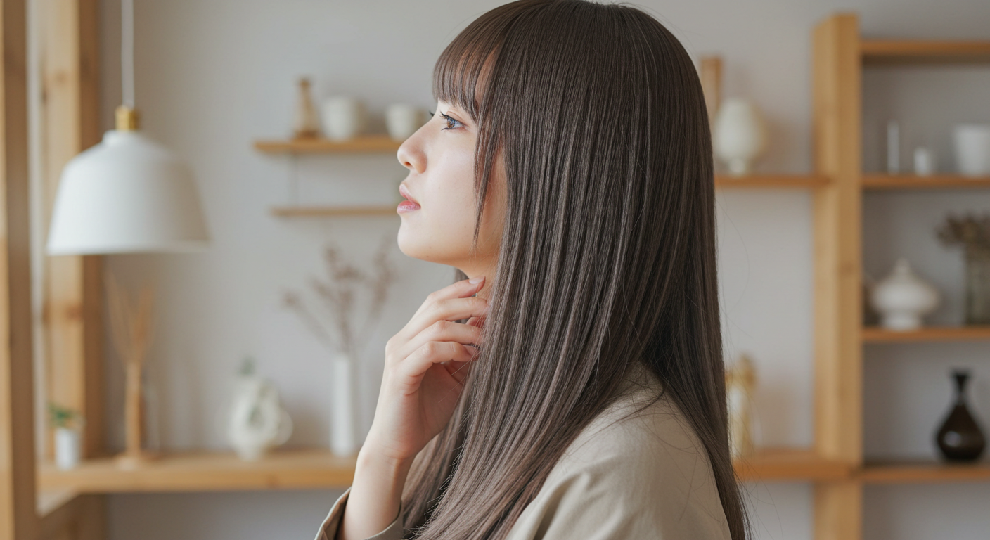 # 毎日のシャンプーが、未来の髪をつくる