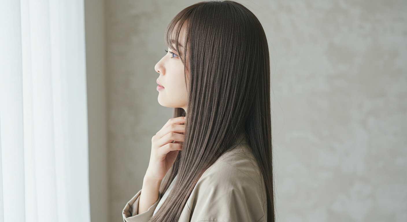 年齢とともに髪質が変わったと感じる理由