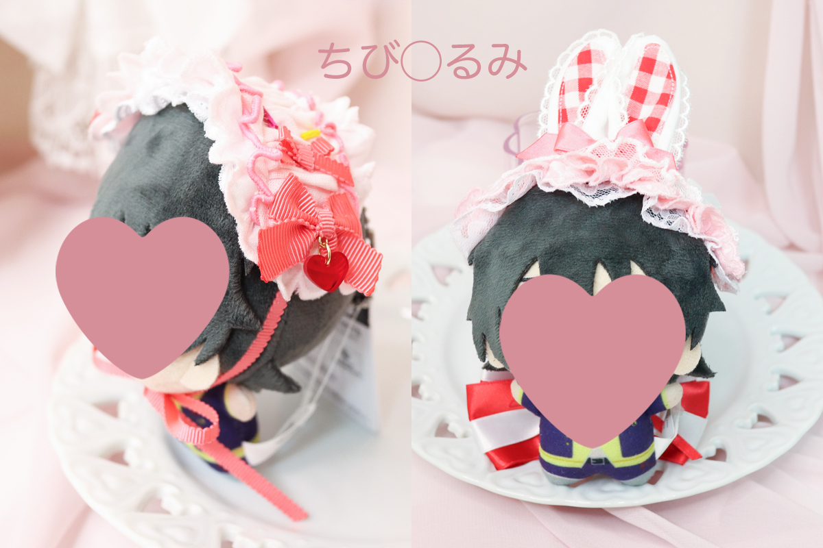 ♡ぬいぐるみ用ヘッドドレス♡