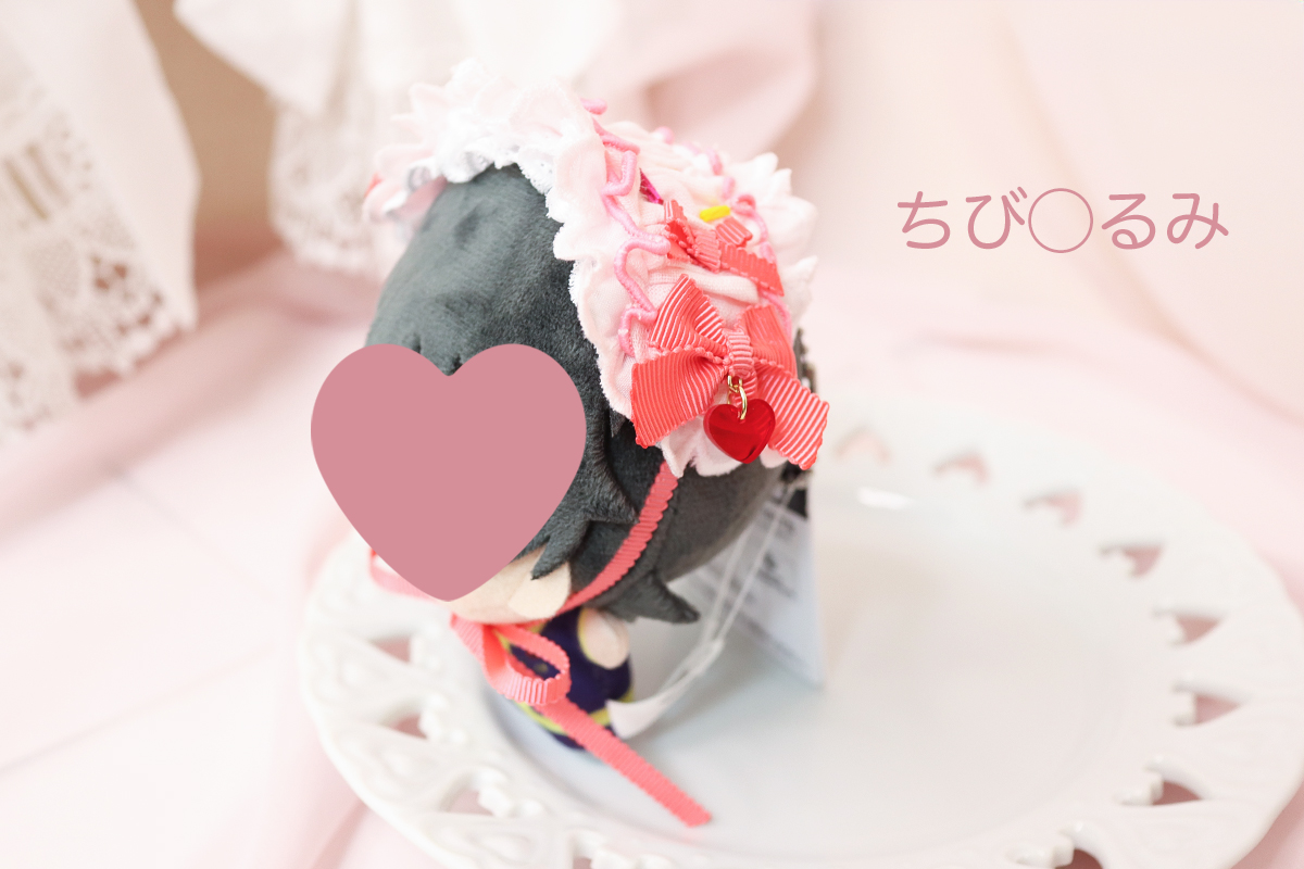 ♡ぬいぐるみ用ヘッドドレス♡