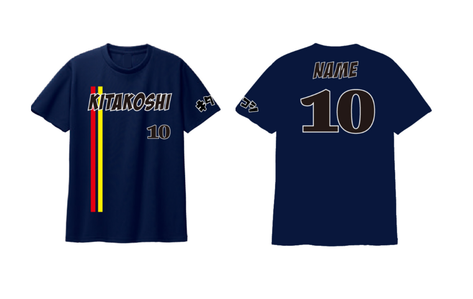 北越谷少年野球クラブ様　オリジナルベースボールTシャツを購入頂きました