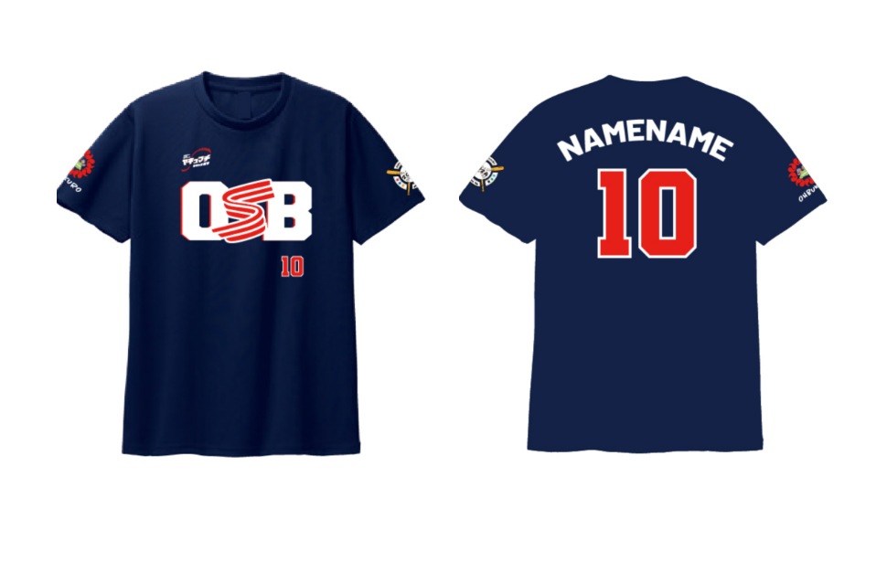 大袋選抜OSB様　オリジナルベースボールTシャツを購入頂きました