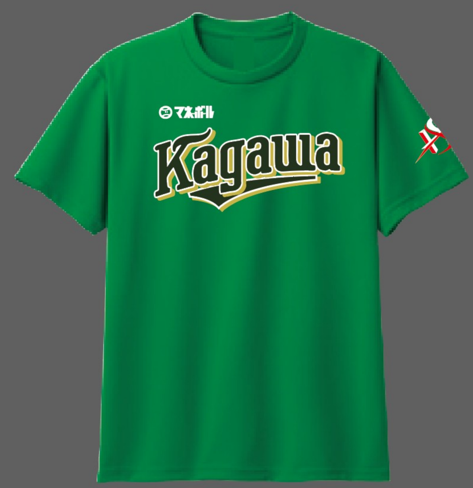 香川オリーブガイナーズ様　オリジナルベースボールTシャツを購入頂きました