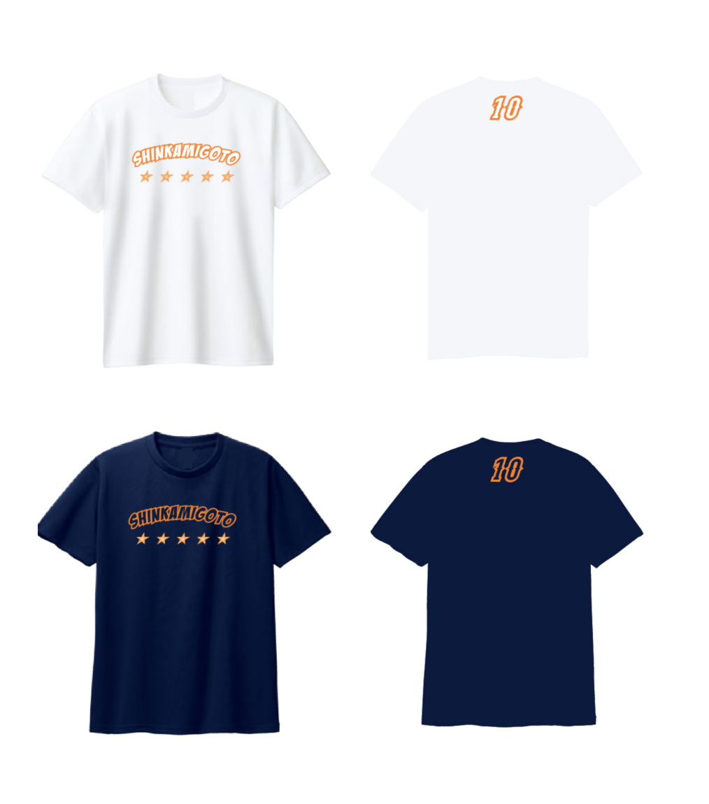 新上五島ファイブスターズ様　オリジナルベースボールTシャツを購入頂きました