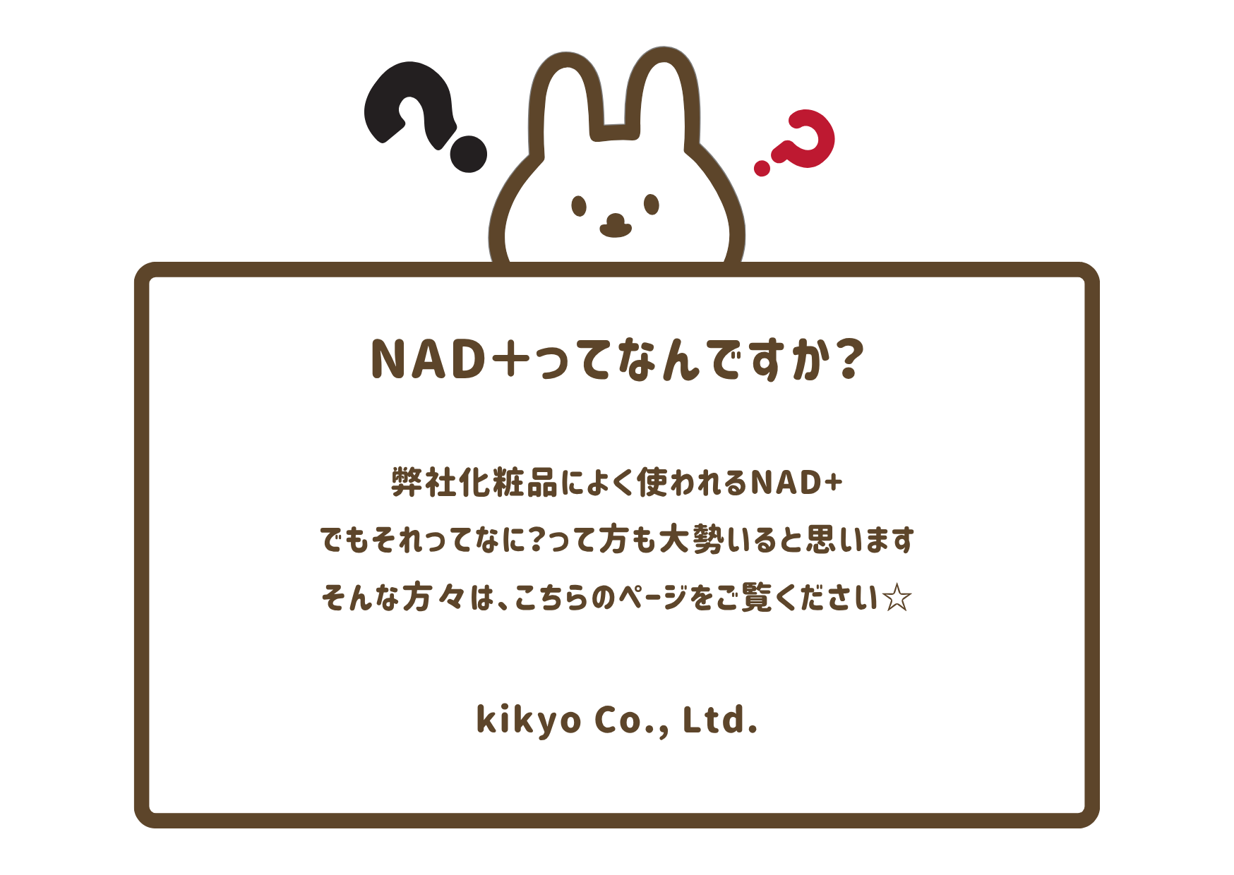 NAD⁺ってなに？