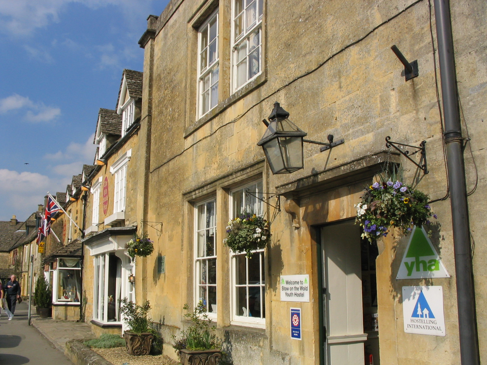 ウォーキング大好きなおじさん コッツウォルズのストウ・オン・ザ・ウォールドにて