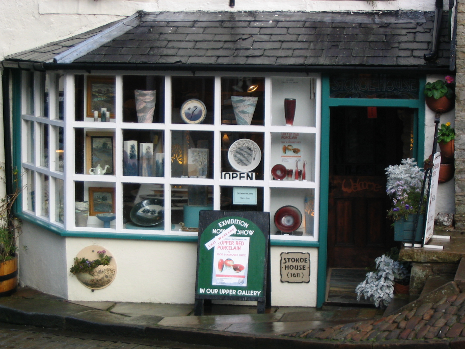 ムーアに囲まれた小さな町 アルストン Alston