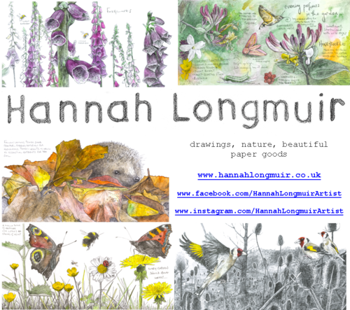 生きものたちのガーデンシリーズの売上げ10％をマクミランセンターへ寄付します　ハナさんより