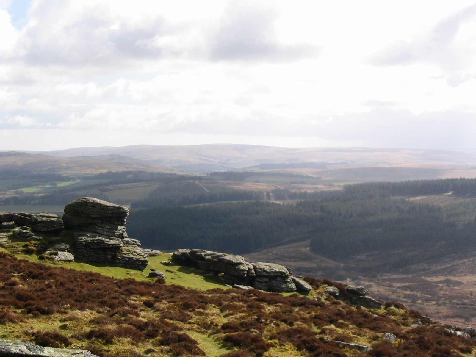 荒野を歩く　ダートムーア