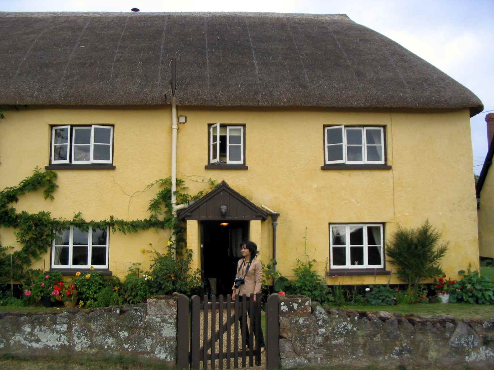 カントリーサイドのB&Bに泊まる