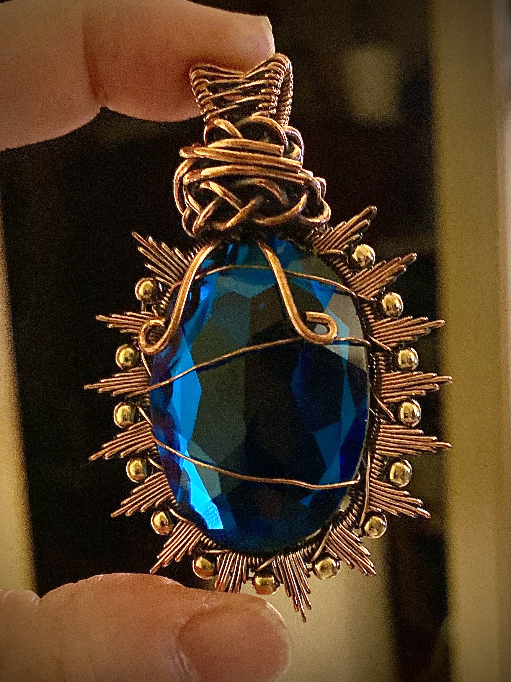 インドからサファイア買い付けてみた。