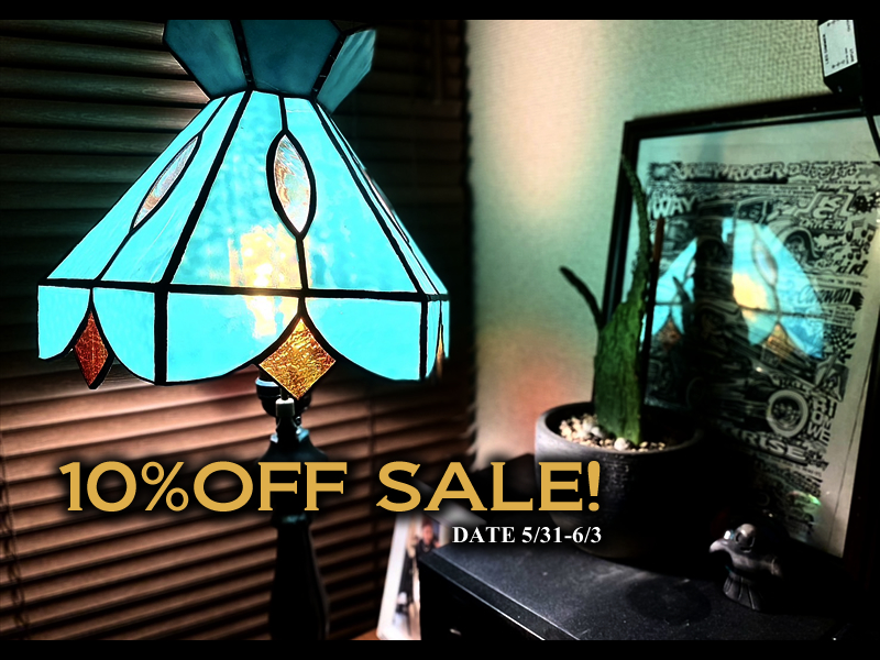 10%OFF SALE!