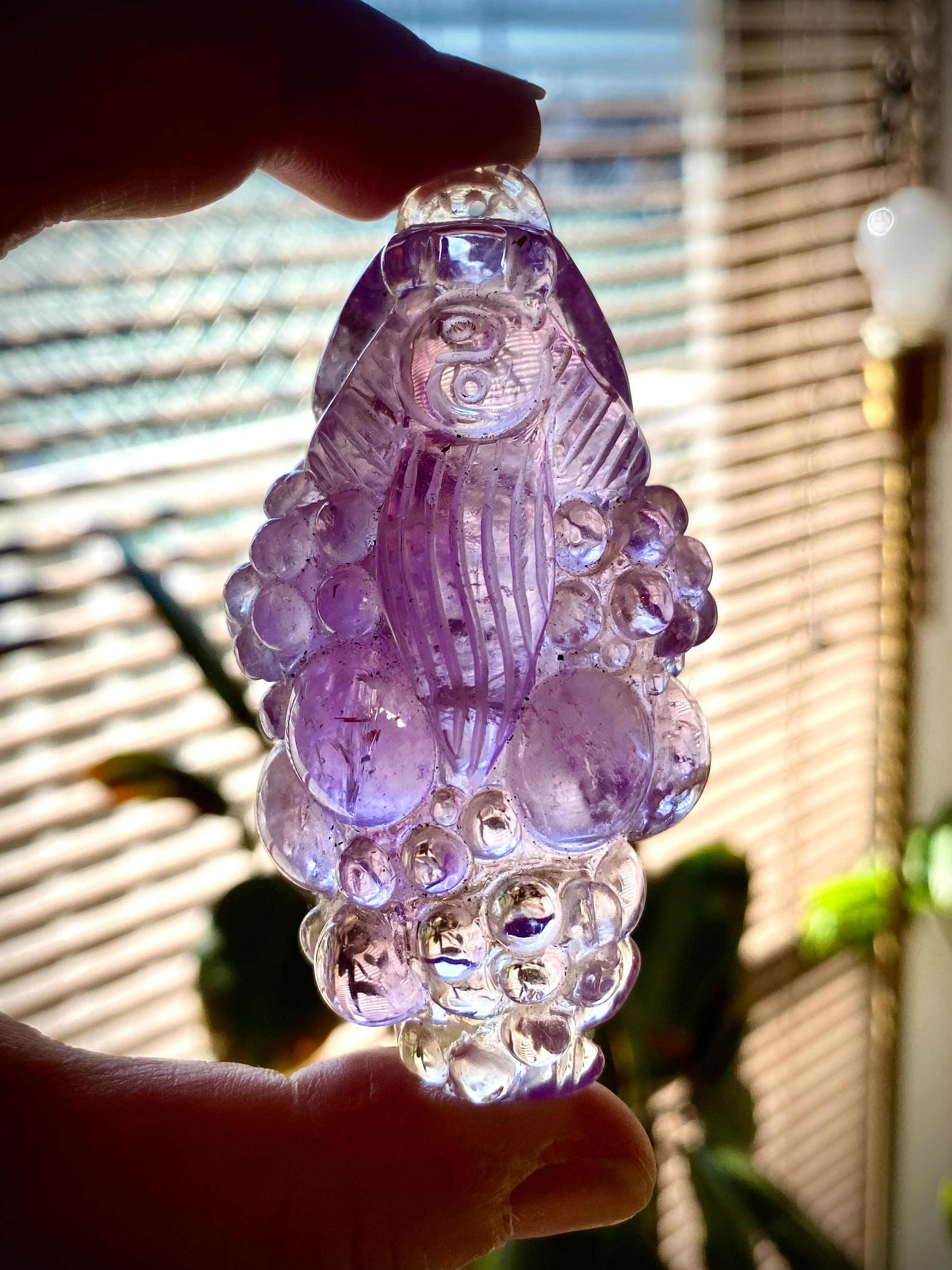 一番大きなアメジストトード