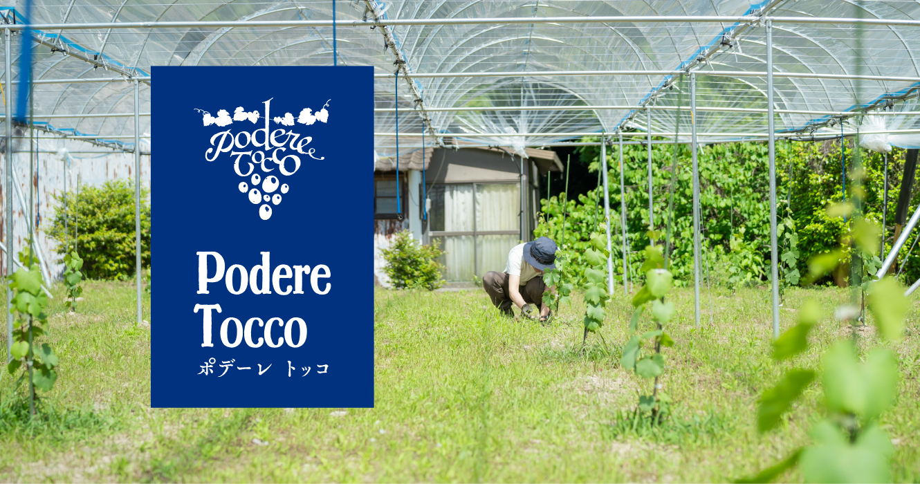 Podere Tocco（ポデーレトッコ）サイト公開しました