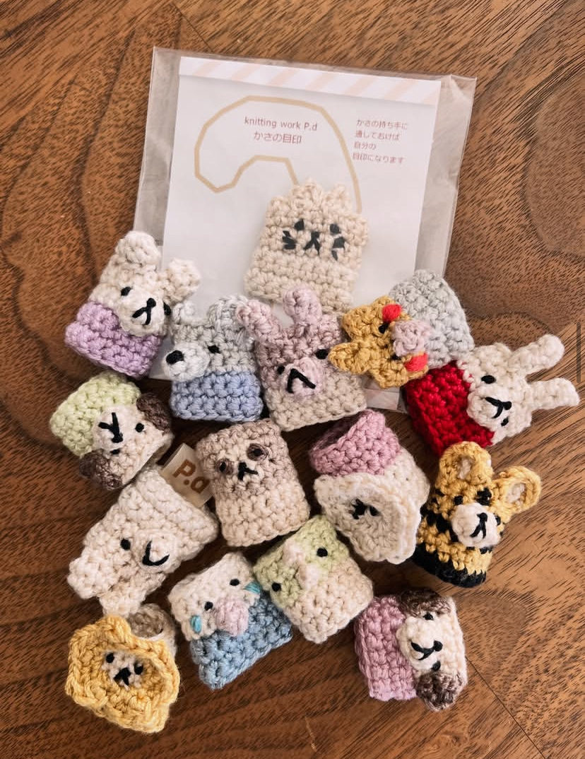 〈作家さんのおはなし７〉 Knitting Work P.dさん