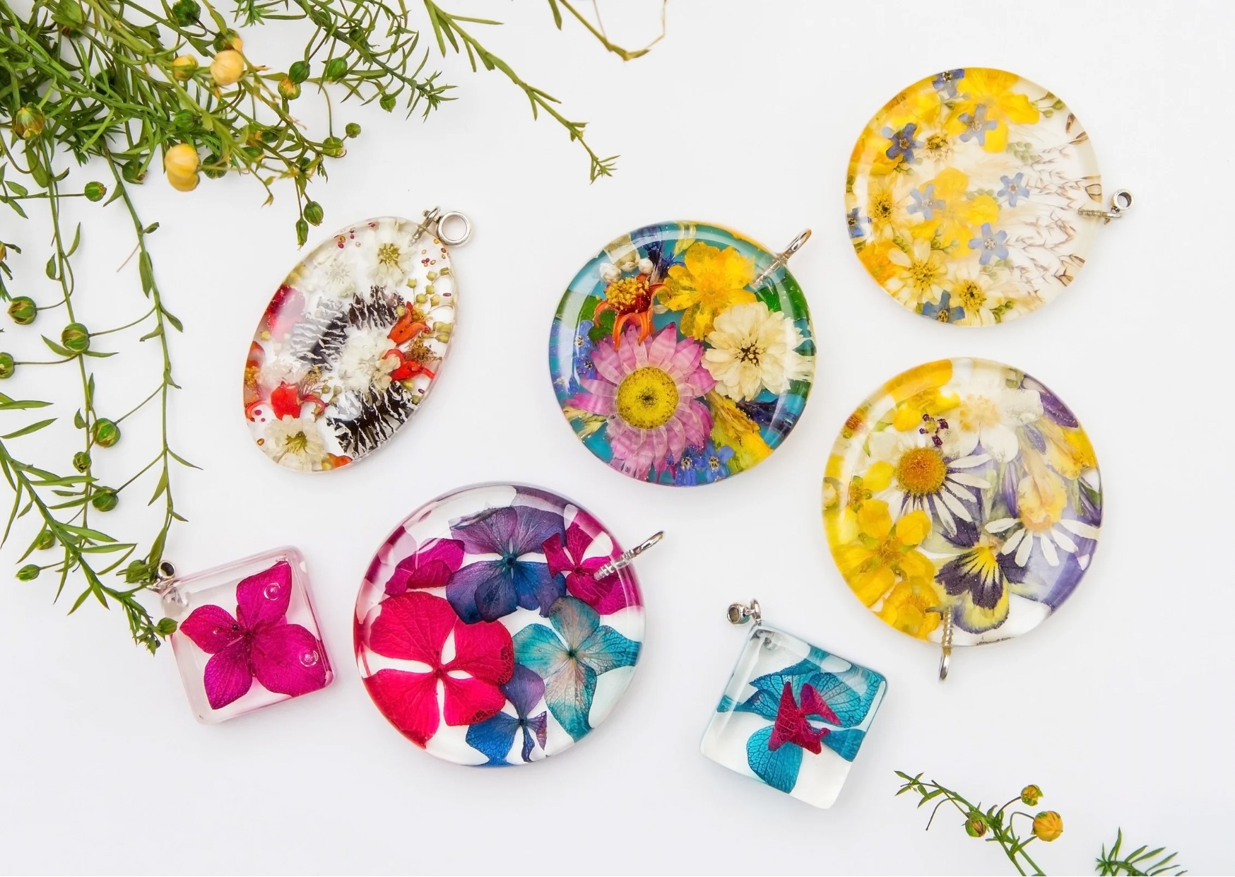 人気急上昇中！レジン×花のアクセサリーの魅力とトレンド