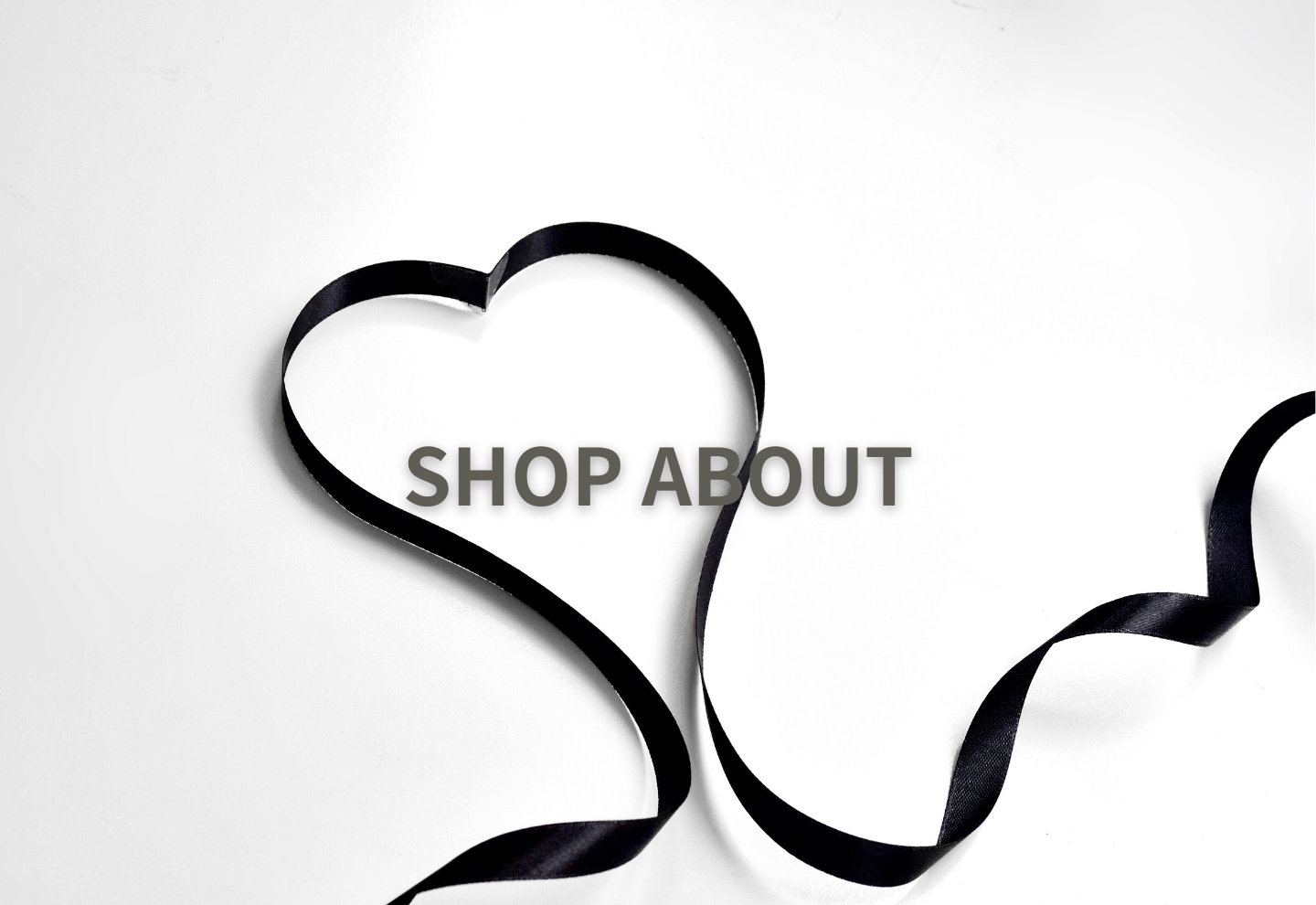 【SHOP ABOUT】ご購入前にお読みください。