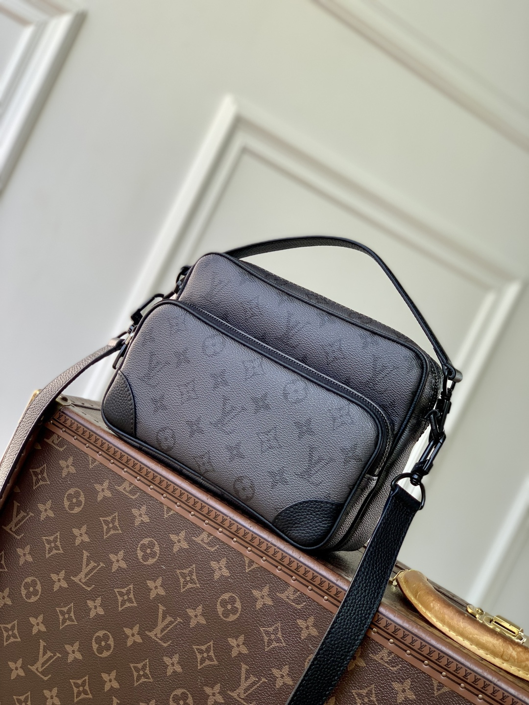 ルイヴィトンコピー【M26783】モノグラム・ミッドナイト コーテッドキャンバスNIL ハンドバッグ