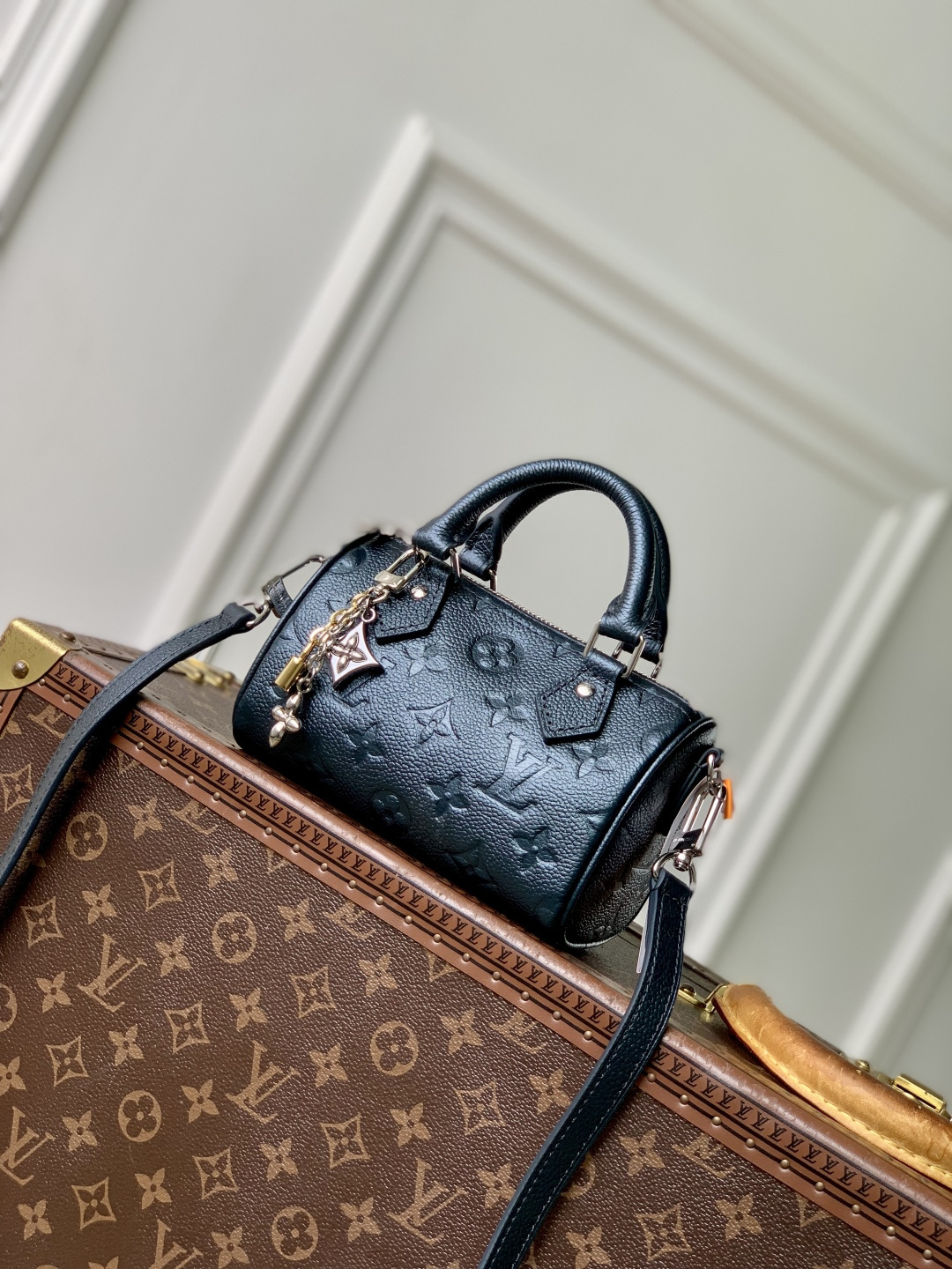 ルイヴィトンコピー【M26510 】牛革ナノ スピーディー シマーインク