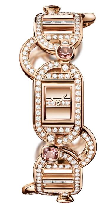 HERMÈSの2025年新作ウィメンズ腕時計8月順次発売される。