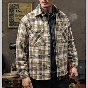 🍂 秋の主役、ネルシャツ。