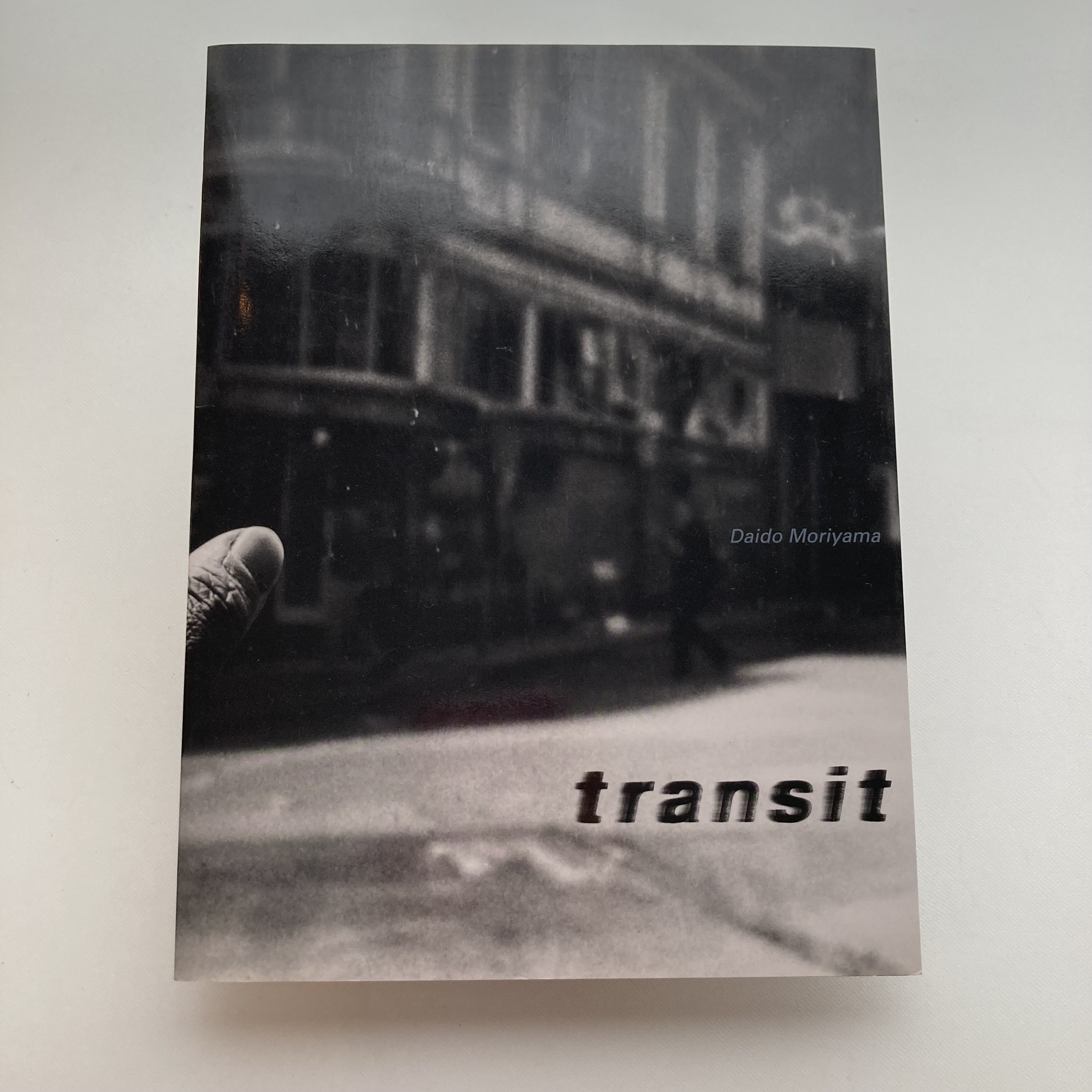 森山大道『Transit』販売中