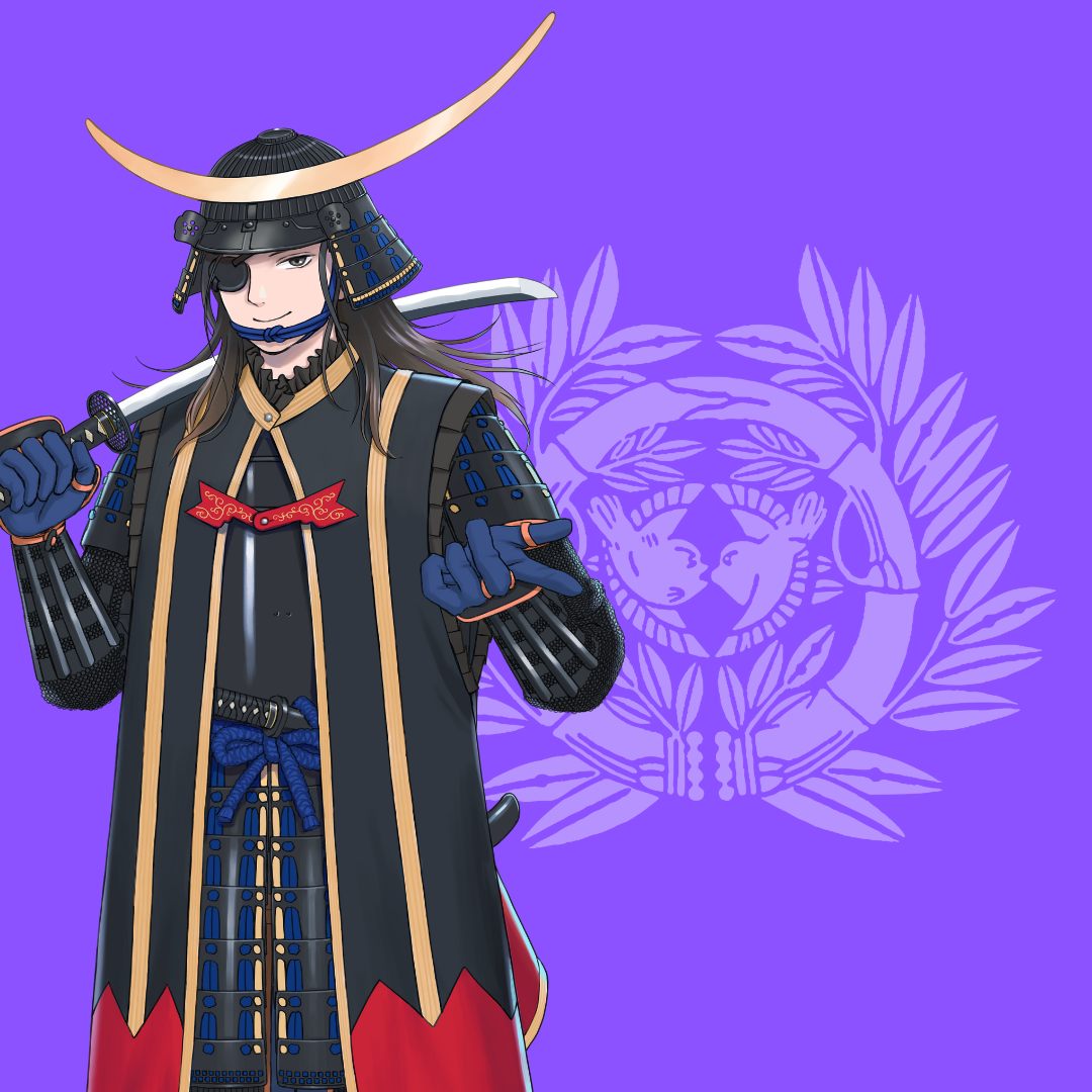 政宗の愛刀シリーズ⑤～鶴丸国永～