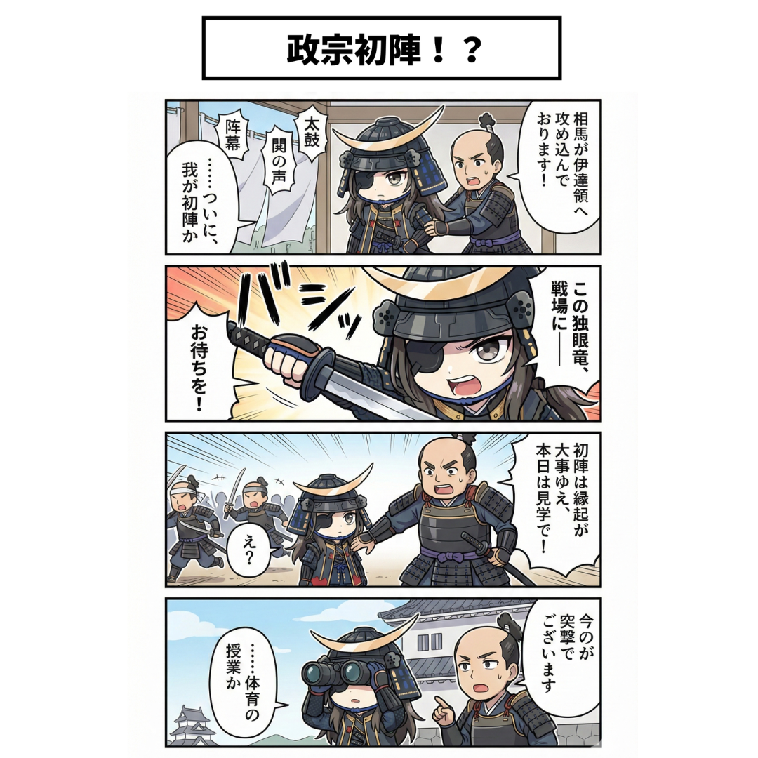 政宗初陣!?