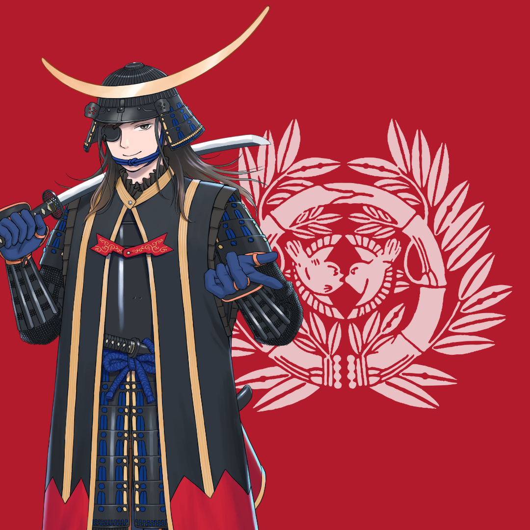 政宗の愛刀シリーズ⑥～振り分け髪～