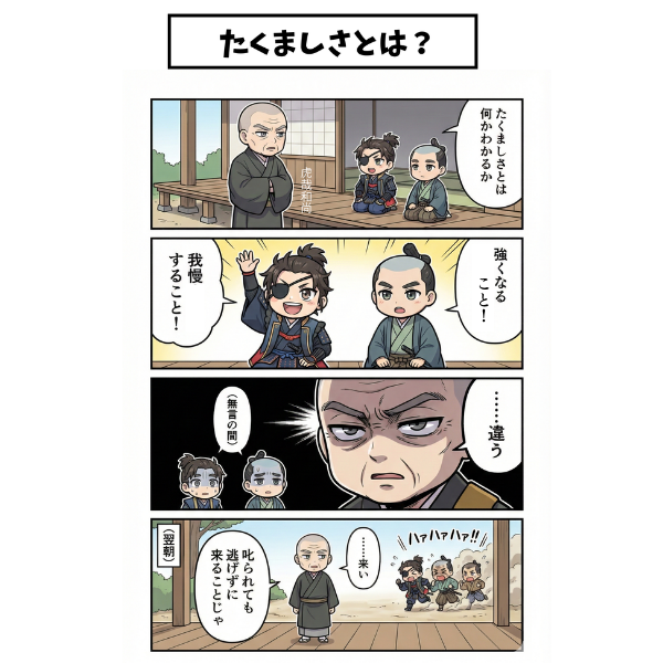 たくましさとは?