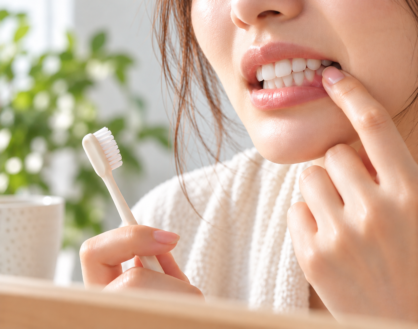あれ？歯ぐきが腫れてる……そんな経験ありませんか？