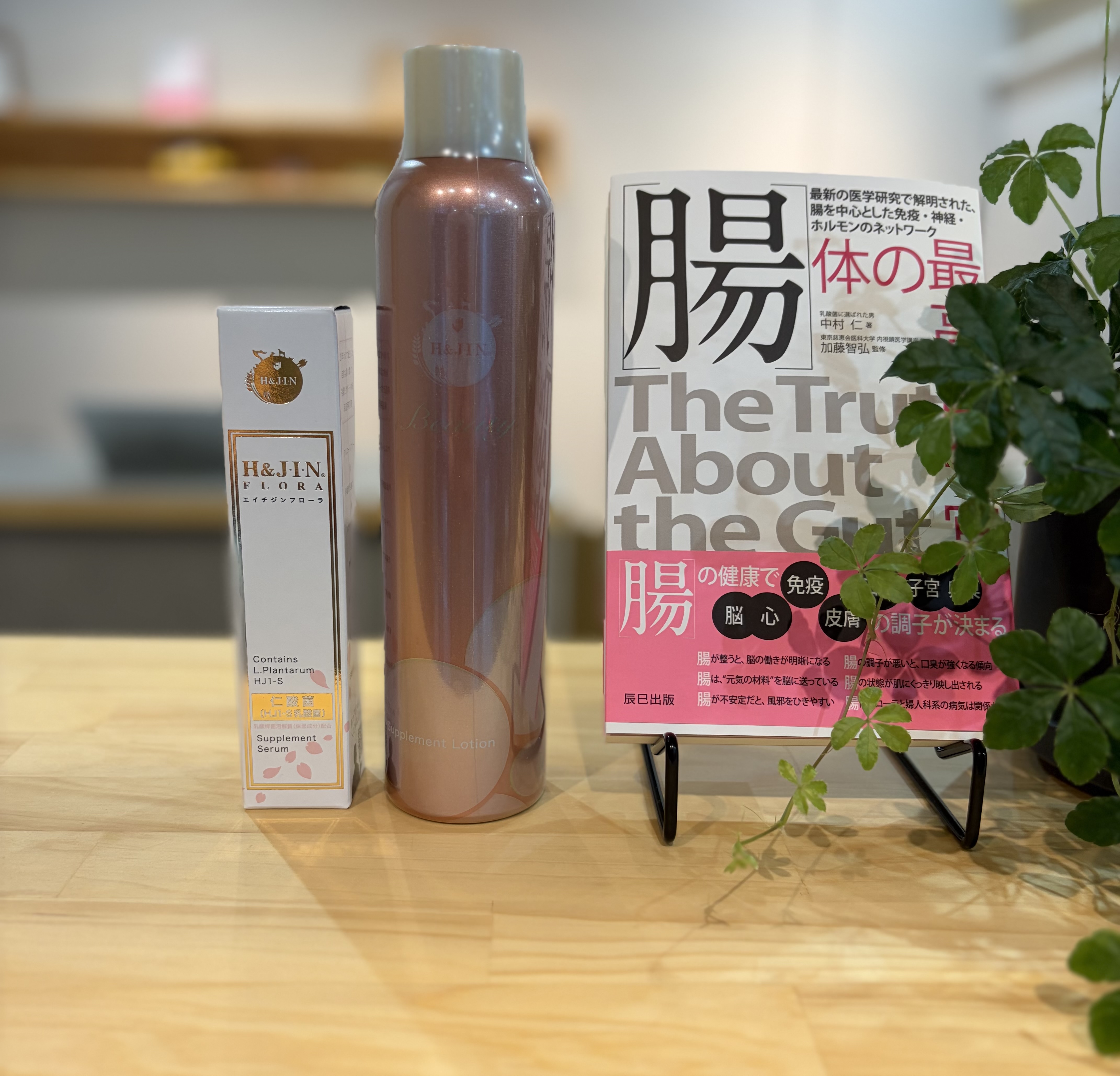 肌より先に、洗面台が潤ってません？