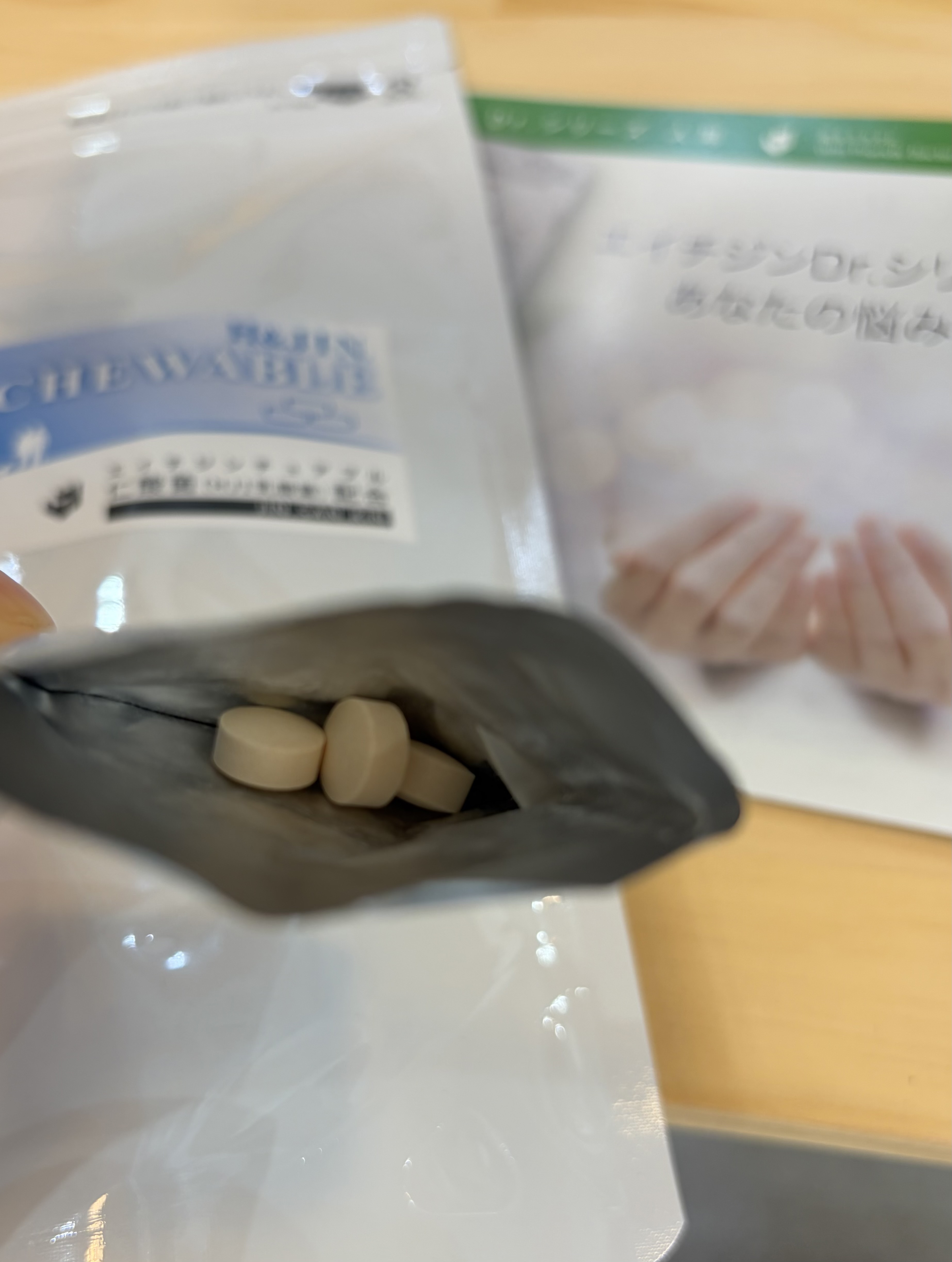 「小さくて、便利な口腔ケア。持ち歩いてます。」