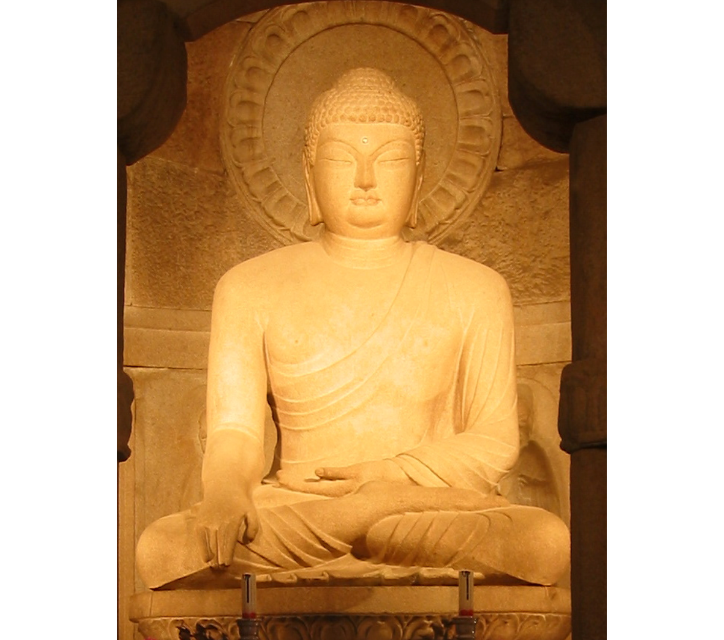 The Buddha of Seokguram The Korean Buddha That Ins