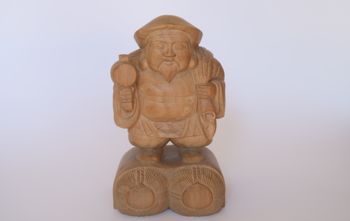 Daikokuten  Work Shapes the Craftsman