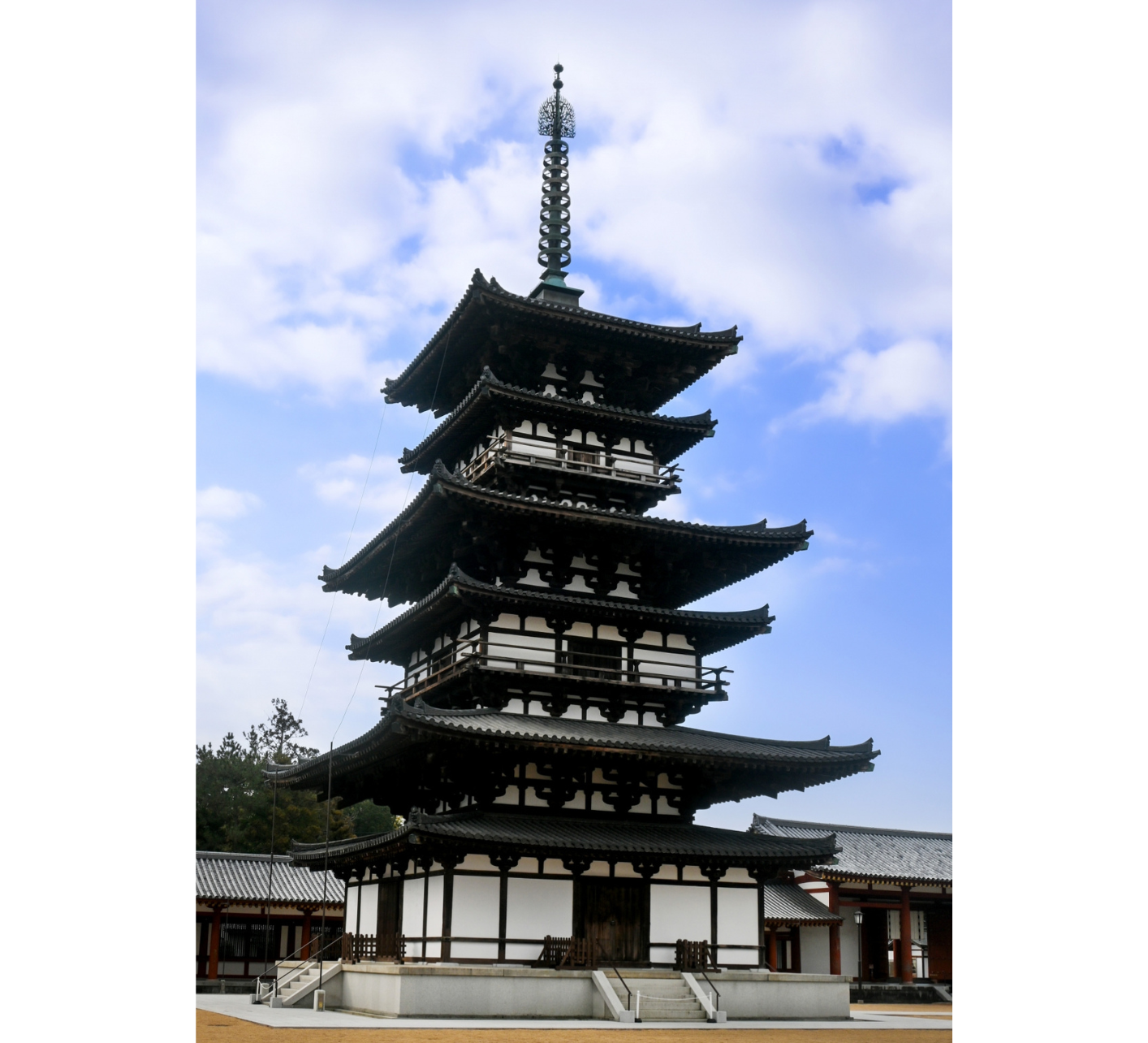 The Frozen Music of Yakushi-ji Why the Suien Has