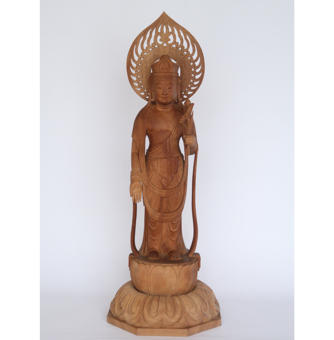 Shō Kannon Bodhisattva  Why Nozomu Mori Continued