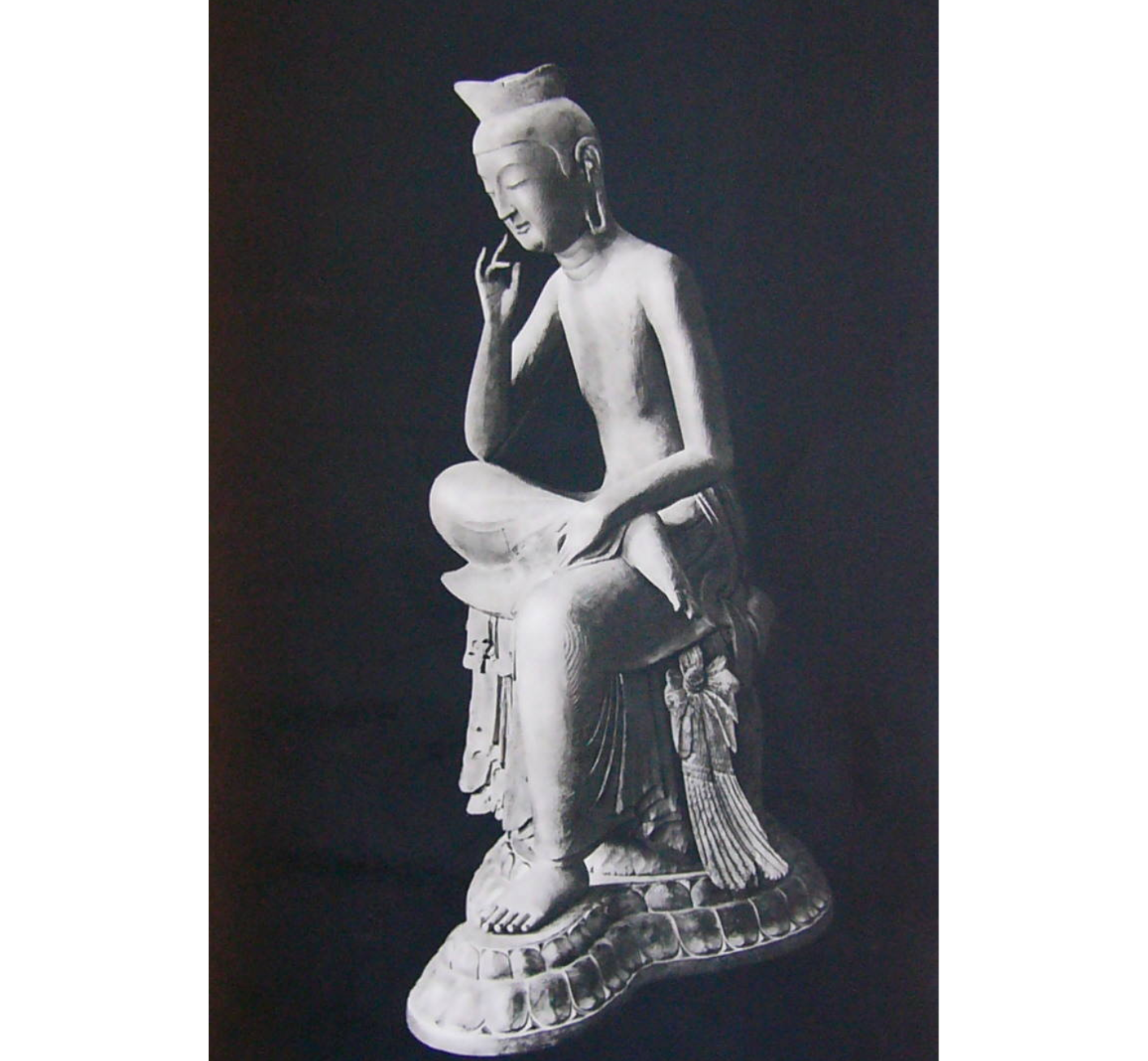 Maitreya Bodhisattva The Quiet Smile and the Jap