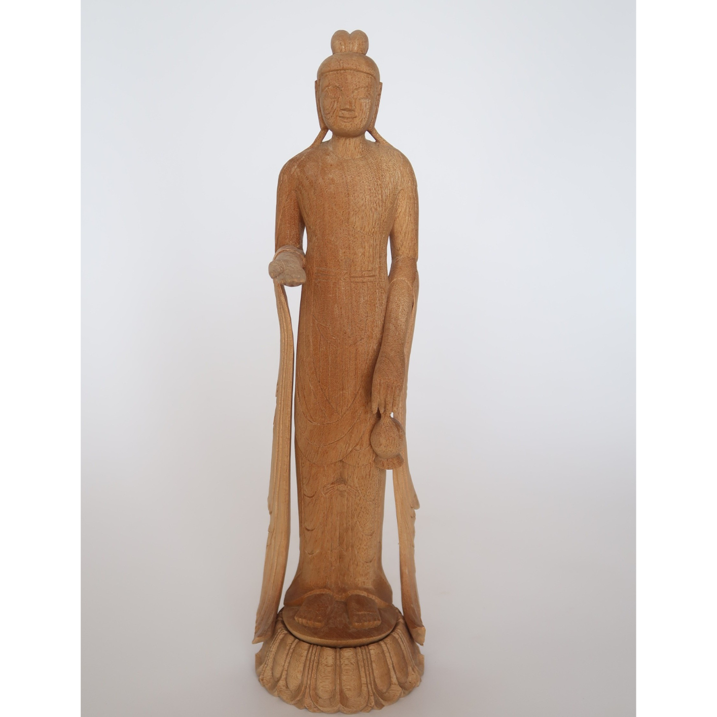 Baekje Kannon The Ancient Buddhist Sculpture That