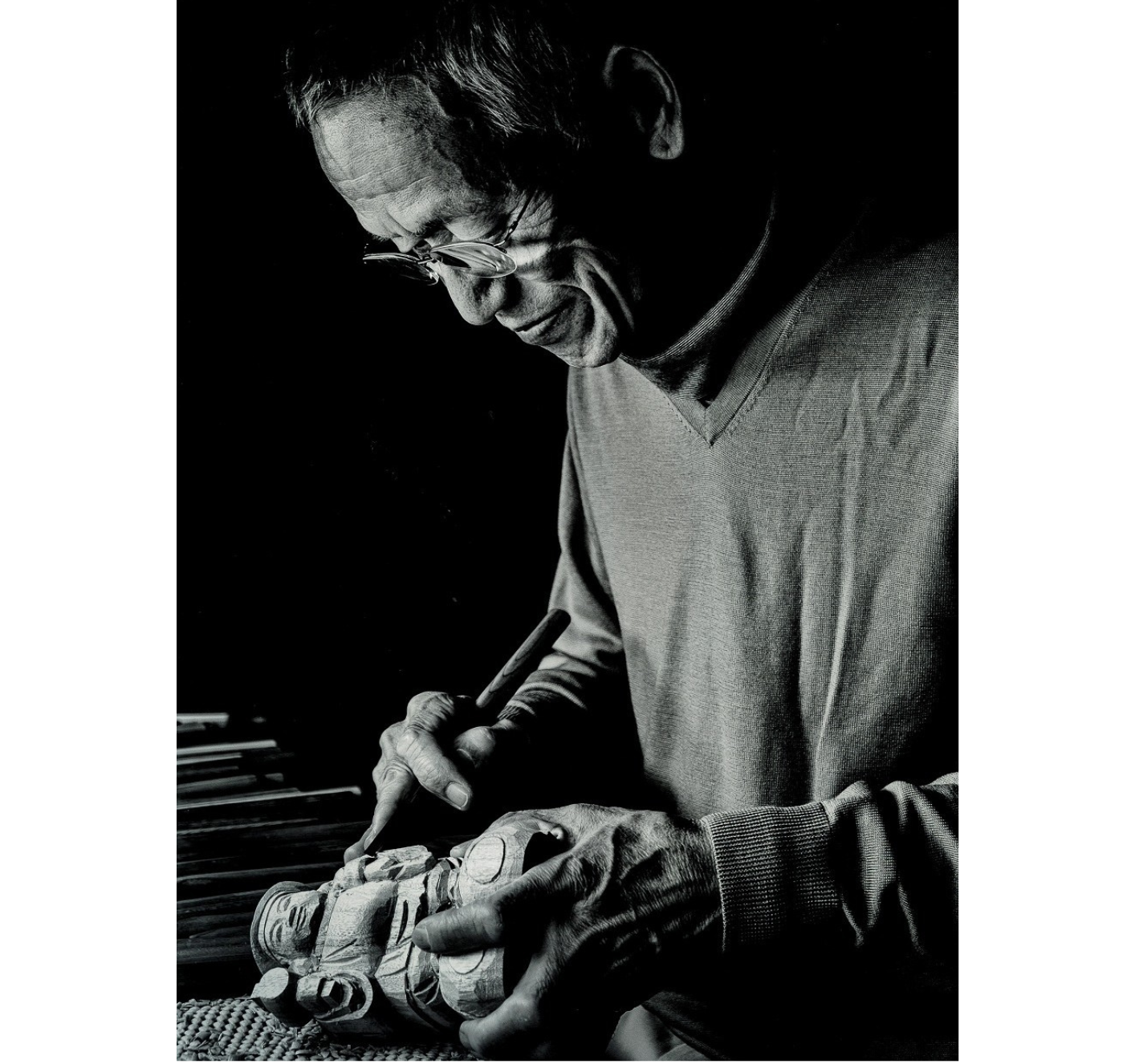 The Artist Within Wood Tessō Mori