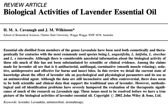ラベンダー精油の睡眠改善効果は本当？