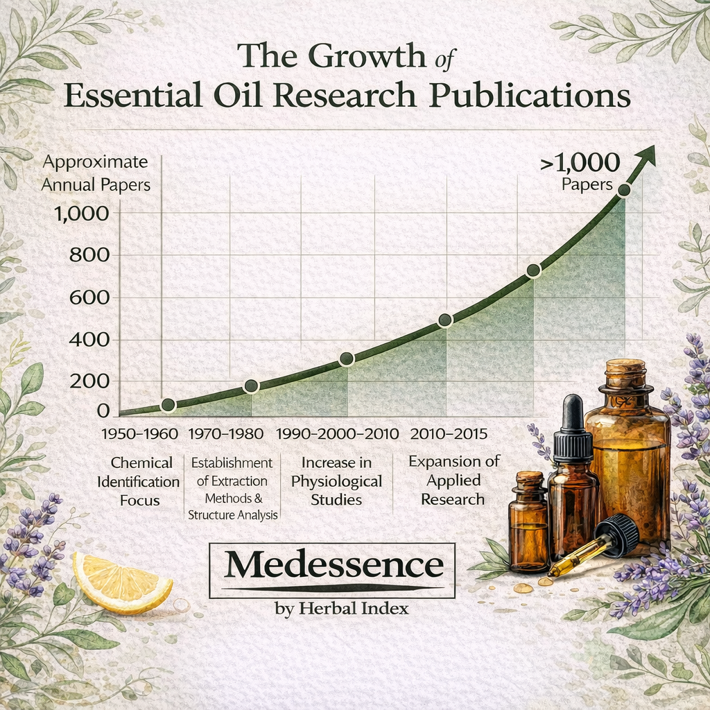 精油研究の歩みをたどる
