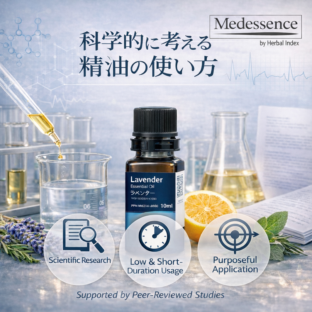 科学的視点で解説｜精油を安全・効果的に使う方法